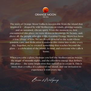 Orange Moon Ibiza Vodka 70cl 40% ABV