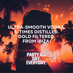 Orange Moon Ibiza Vodka 70cl 40% ABV