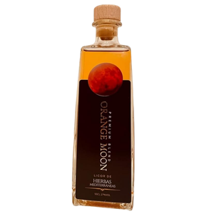 Orange Moon Ibiza Hierbas Mediterraneas | Herbal Mediterranean Liqueur 50cl 27% ABV