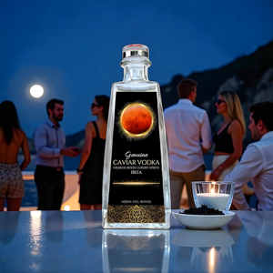Orange Moon Ibiza Caviar Vodka 35cl 40% ABV