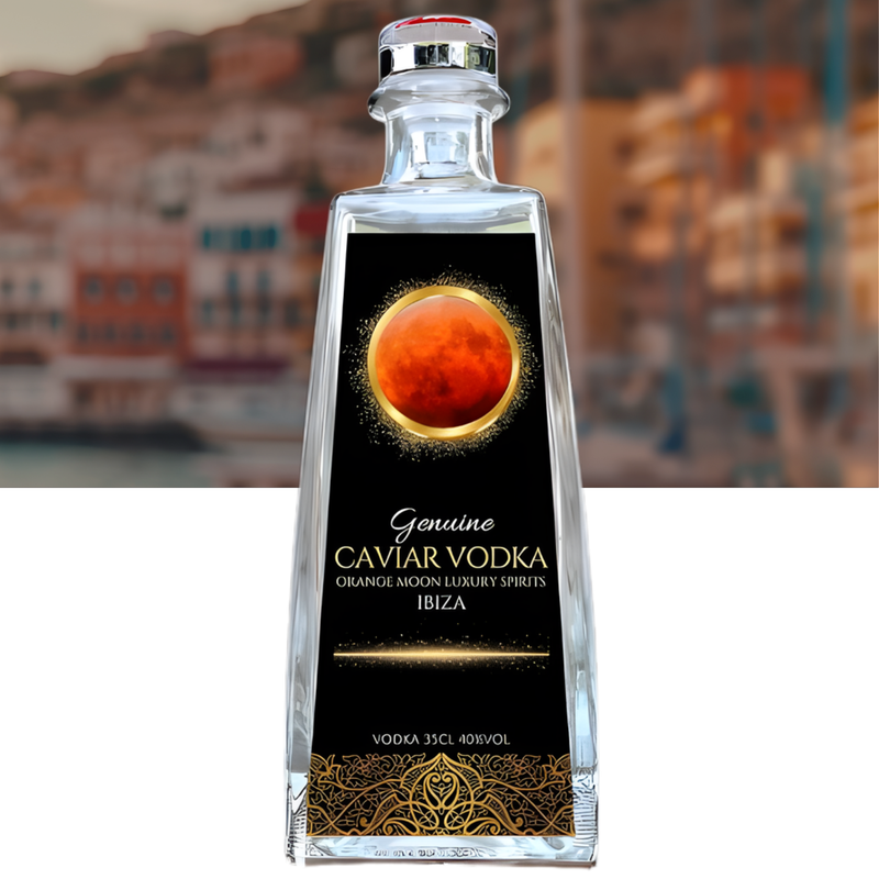 Orange Moon Ibiza Caviar Vodka 35cl 40% ABV