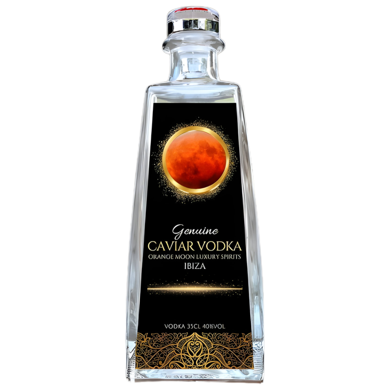 Orange Moon Ibiza Caviar Vodka 35cl 40% ABV