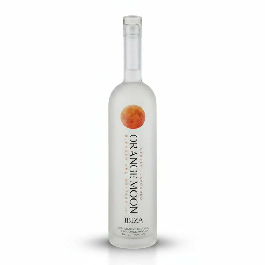 Orange Moon Ibiza Mandarin Orange Flavoured Vodka 70cl 40% ABV