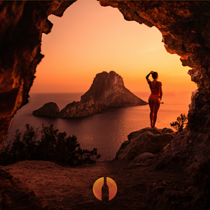 Orange Moon Ibiza Caviar Vodka 35cl 40% ABV