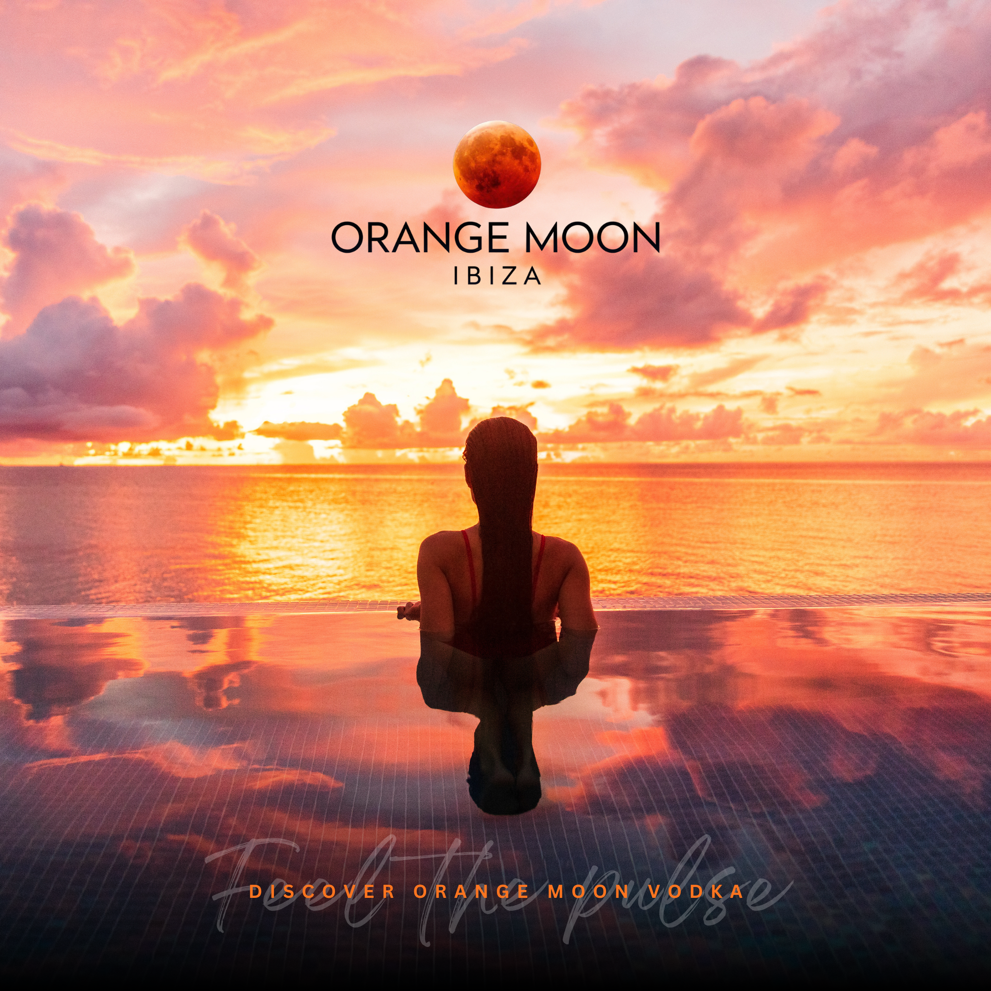 Orange Moon Ibiza Caviar Vodka 35cl 40% ABV